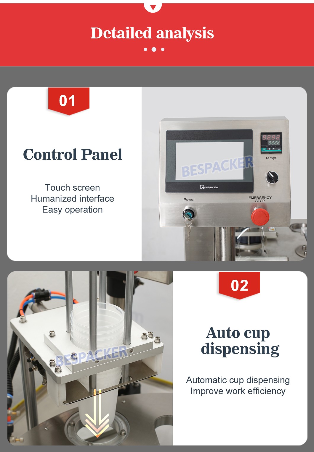 Bespacker machine Manufacturers Bespacker machine Manufacturers