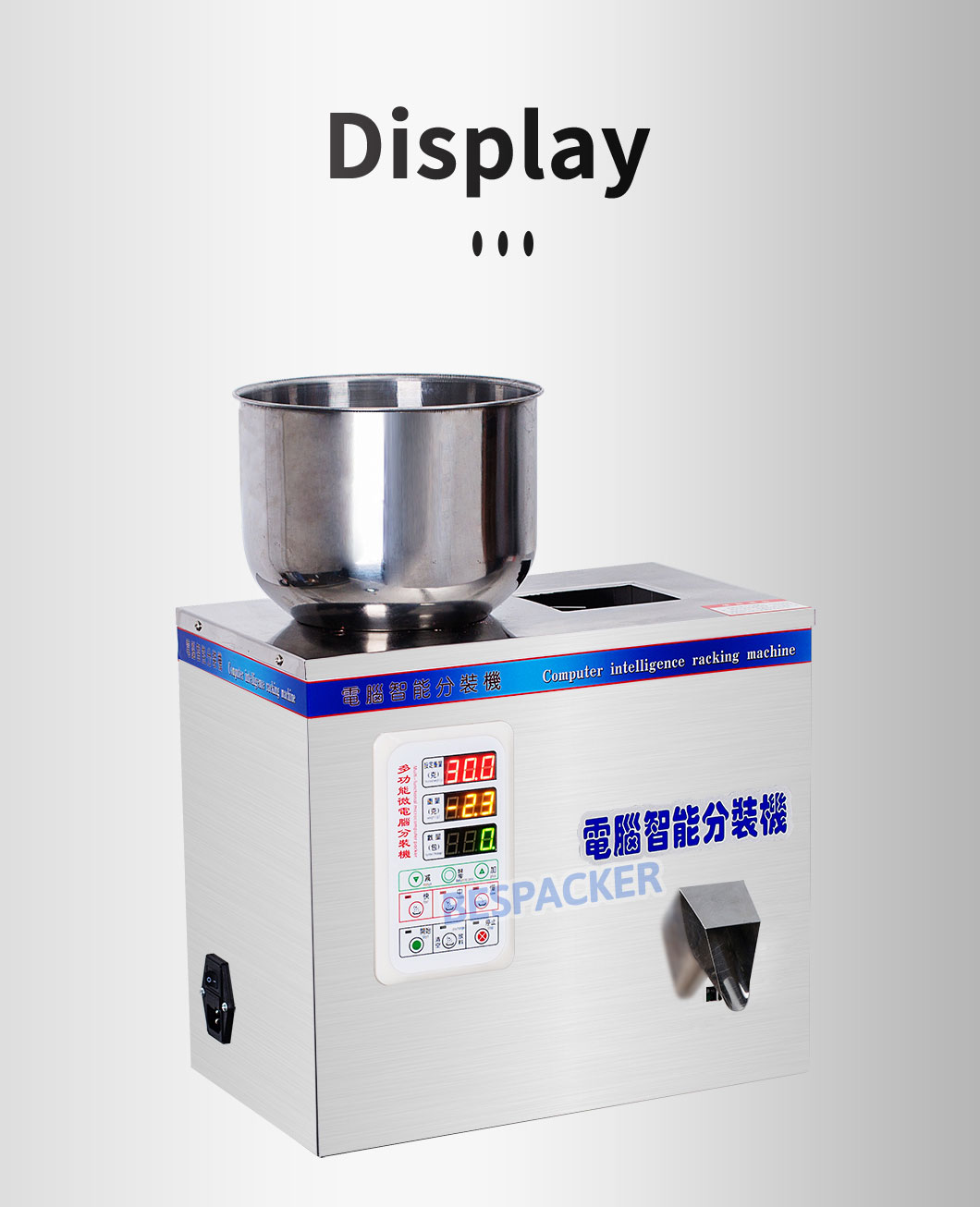 Bespacker machine Manufacturers Bespacker machine Manufacturers